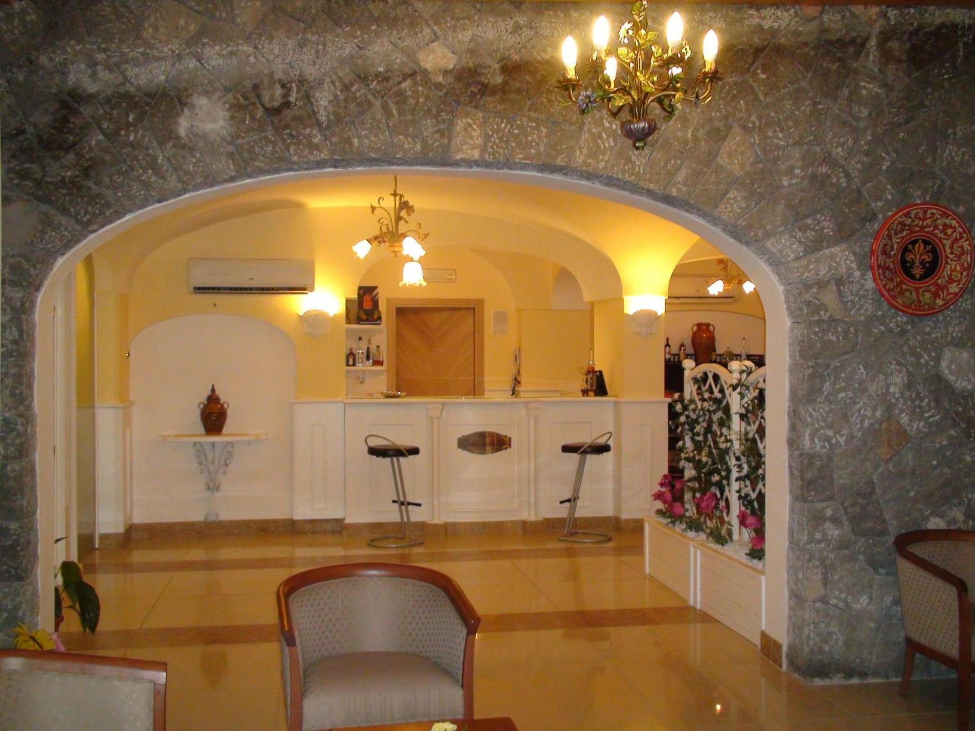 Hotel Villa Franca Forio di Ischia Exterior foto