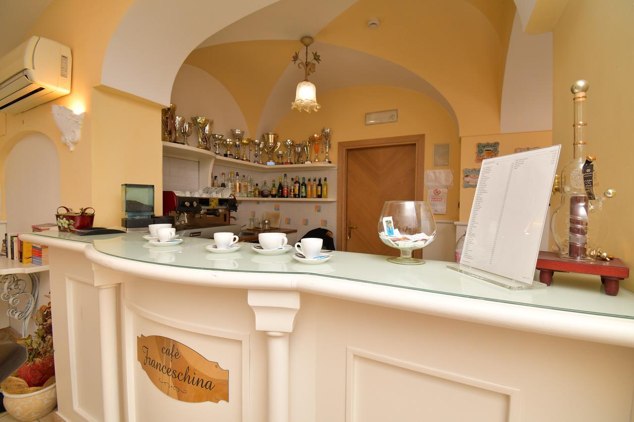 Hotel Villa Franca Forio di Ischia Exterior foto