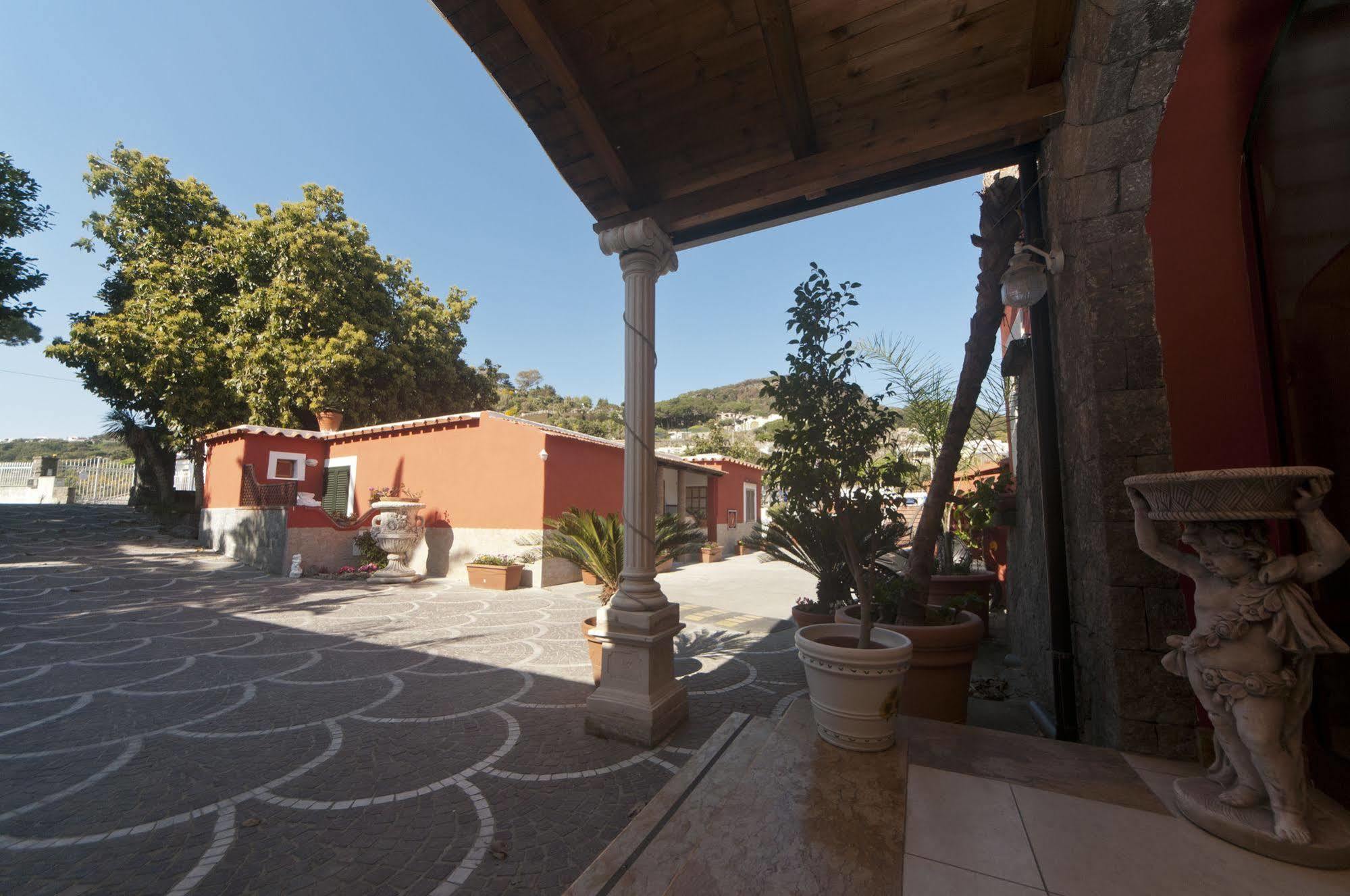 Hotel Villa Franca Forio di Ischia Exterior foto